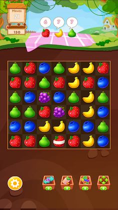 Fruit Match game 2021 - Screenshot 4