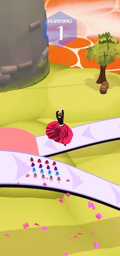 Skirt Racing - Screenshot 4