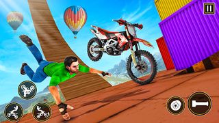 Motorcycle Games Bike Stunt 3D - Screenshot 3