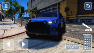 Jeep Hilux: Off-road Pickup - Screenshot 2