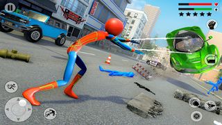 Stick Rope Hero Spider Fight - Screenshot 2