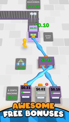 Cash Line - Screenshot 2