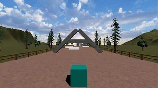 Adventure Life of Cube - Screenshot 1