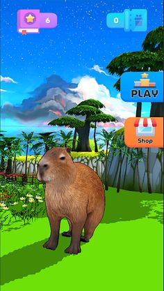 Super Capybara Run - Screenshot 2