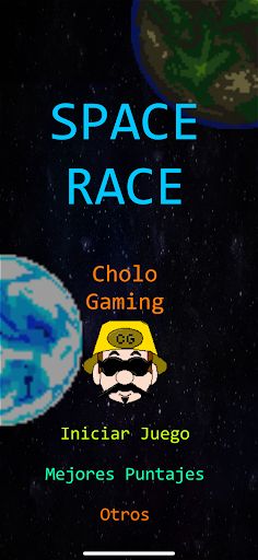 Space Race - Screenshot 1