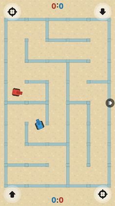 Two players tanks - Screenshot 2