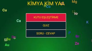 Kimya Kim Yaa - Kimyasal Eleme - Screenshot 1