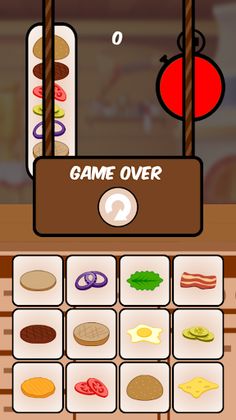 burger game - Screenshot 3