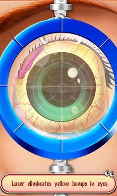 Eye Doctor Hospital Games - Screenshot 1