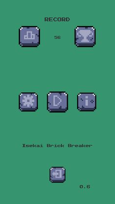Isekai Brick Breaker - Screenshot 1