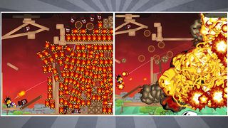 Ninja Bear: Slingshot Shooter - Screenshot 1