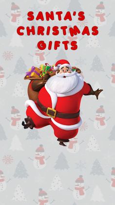 Santa's Christmas Gifts - Screenshot 1