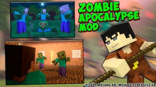 Zombie Apocalypse Mod - Screenshot 2