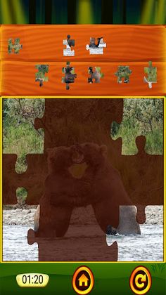 Animal Jigsaw Puzzle Game - Screenshot 3