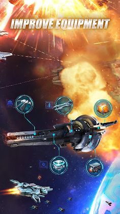 Galaxy Battleship - Screenshot 3