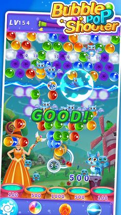 Bubble Shooter - classic games - Screenshot 1