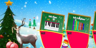 Nursery Musical- Piano & Games - Screenshot 1