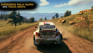 Rally Car racing PRO - Screenshot 2