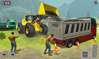 Uphill Truck: Offroad Games 3D - Screenshot 1