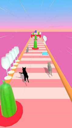 Catty Race - Screenshot 2