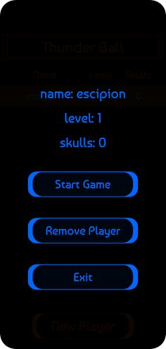 Thunder Ball - Screenshot 3