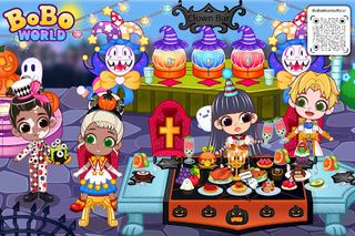 BoBo World Haunted House -kids - Screenshot 2