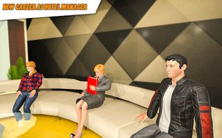 Virtual Restaurant Manager Sim - Screenshot 1