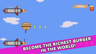 Burger Butt - Endless Running - Screenshot 1