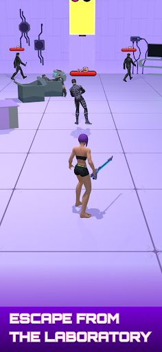 Gamma Girl - Screenshot 1