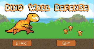 Dino Wall Defense - Screenshot 2
