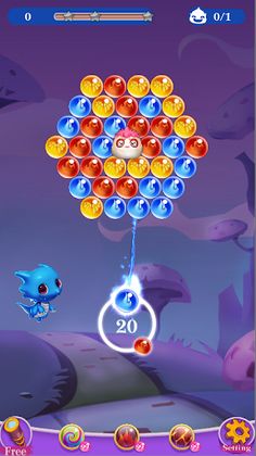 Bubble Dragon Blast 2022 - Screenshot 2