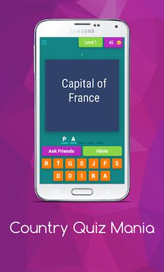 COUNTRY QUIZ MANIA - Screenshot 2