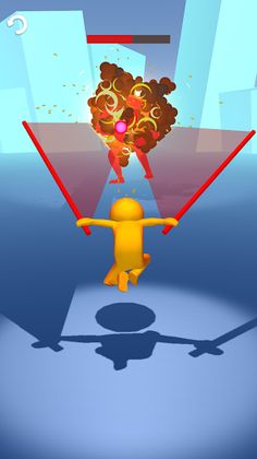 Dancing Fury - Screenshot 1