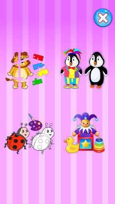 Dress Up and games Animals - Screenshot 3