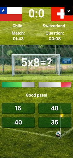 Multiplication table. - Screenshot 3