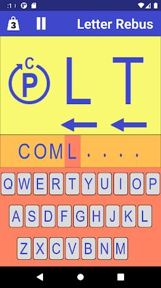 Character Rebus - Screenshot 2