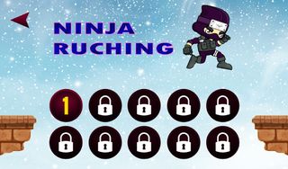 Ninja Unusual Rushing - Screenshot 1