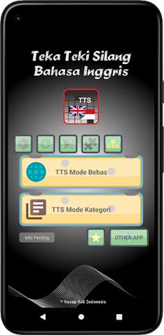 TTS Inggris : Teka Teki Silang - Screenshot 1