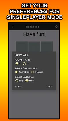 tic tac toe - Screenshot 2
