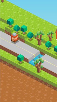 Blocky Road:Traffic Race - Screenshot 4