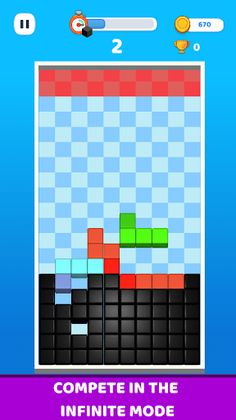 SnakeTris -  Snake puzzle game - Screenshot 2