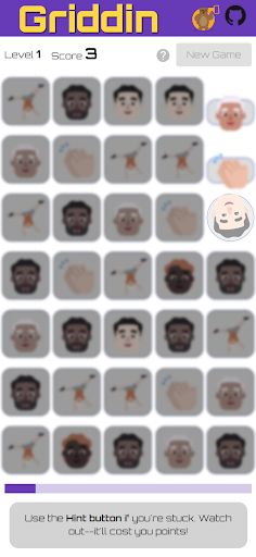 Griddin - Screenshot 1