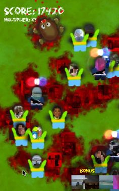 Frogzilla - Screenshot 1