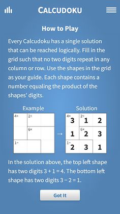 Calcudoku · Math Logic Puzzles - Screenshot 3