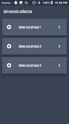 detranslate complete collectio - Screenshot 1