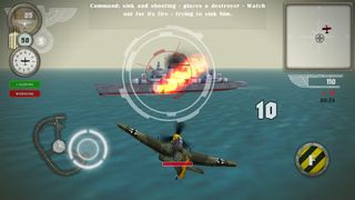 Battle Killer Stuka - Screenshot 1
