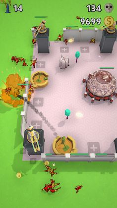 Evolutional Defense - Screenshot 3