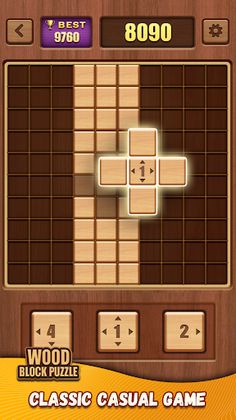 WoodBlockPuzzle:CubeDoku - Screenshot 2