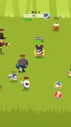 Pocket Go - Monster evolution - Screenshot 2