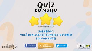 Quiz do Museu - Screenshot 3